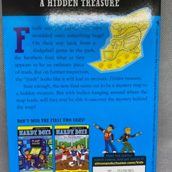 (4ct) HARDY BOYS PAPERBACK BOOK Secret files #1, #2, #3, #4 - Picture 7 of 9